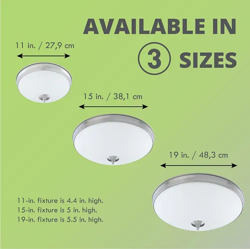 Good Earth Lighting Legacy - Soporte Led Empotde 19 Pu.