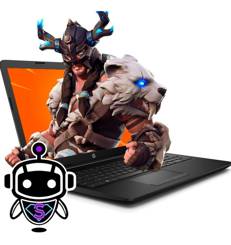 Gamer Hp I5 10 Gen + 8gb Ram + 120ssd + 1tb + T. Video 2 G B