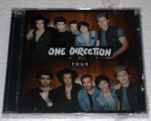 One Direction - Four - Cd Nuevo Sellado Importado / Kktus