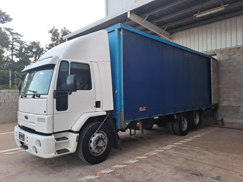 Ford Cargo 1517e Balancín Saider (muy Económico) Trabajando 