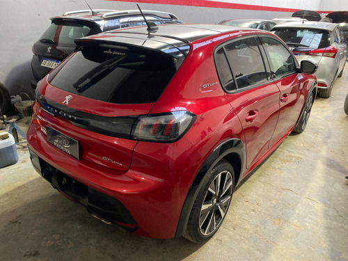 Peugeot 208 2021 Gt Line 1.2t Inundado Poloautos