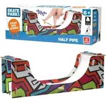 Comprar Skate Park Rampa Half Pipe - Skate De Dedo