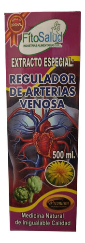 Rugulador De Arterias Venosa  (tónico De 500 Ml )