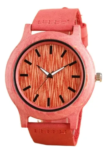 Reloj De Madera Mujer