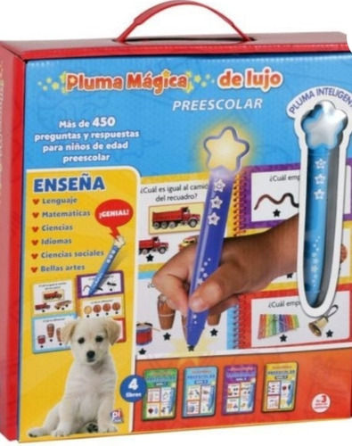 Pluma Mágica De Lujo