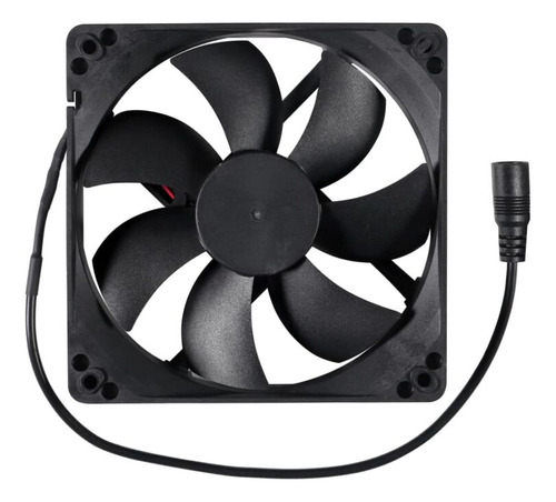 120mm X 25mm 110v 220v Ac Powered Cooling Fan With Speed Cci