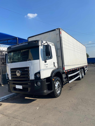 Vw 24280 Constalation 6x2 Aut - 2019 No Chassi