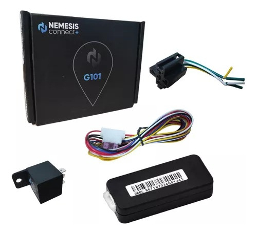 Kit Némesis Alarma Connect+ Series 401 + Gps G101 Tracker
