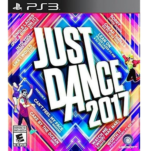 Just Dance 2017 Para Ps3