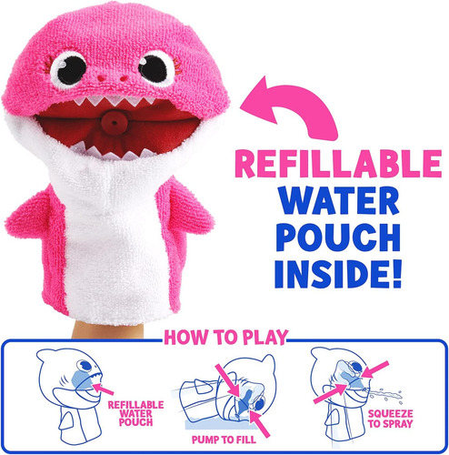 Wowwee Baby Shark Official - Splash & Spray Mommy Shark Bath
