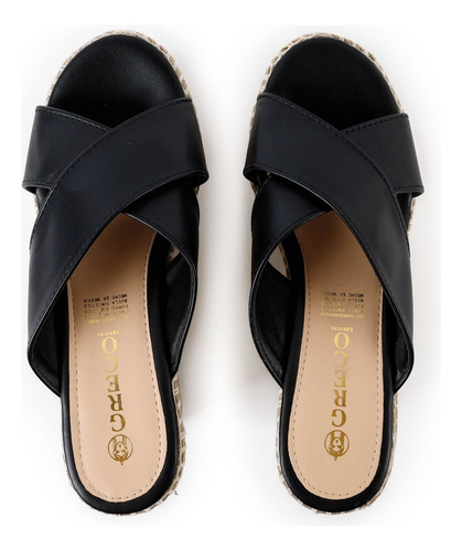 Alpargatas Plataformas Sandalias Con Yute Natural Moda Dama