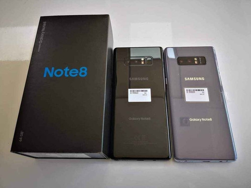 Samsung Note 8 128gb Nuevo Celular Barato 8095466178