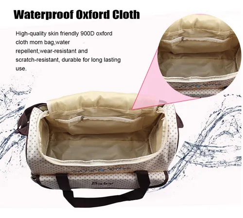 Bolso Maternidad Grande 5 Piezas