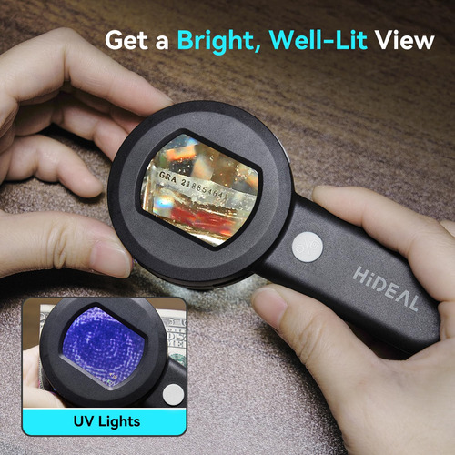 Lupa Digital Microscope Hideal Hp30 100x Usb