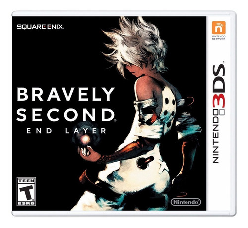 Bravely Second: End Layer  Standard Edition Square Enix Nintendo 3ds Físico