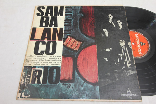 Vinilo Sambalanço Trio 1964 Bossanova Jazz Cf