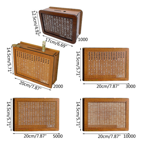 . (10000 #mold) Cofrinhos Economizam Dinheiro Organization