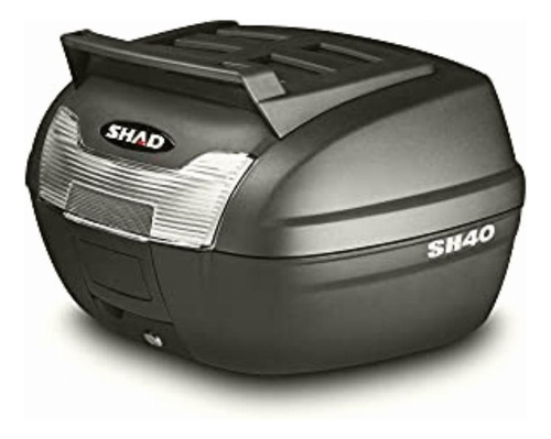 Shad Baul Trasero Motocicleta Sh40 Cargo Negro