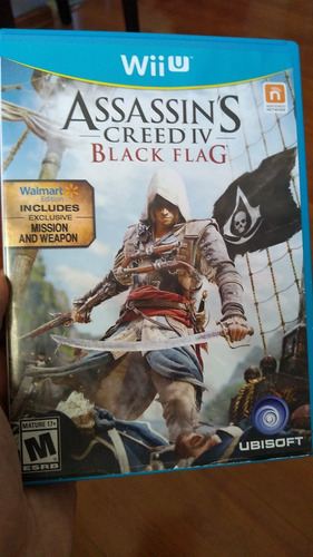 Assassin's Creed Iv Black Flag Wii U