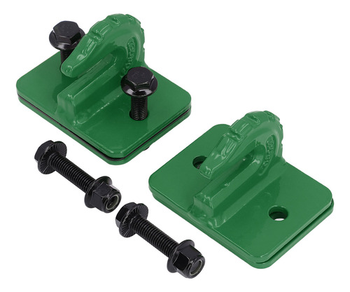 Juego De 2 Ganchos Para Cubos Tractor Accessories, Grado 3/8