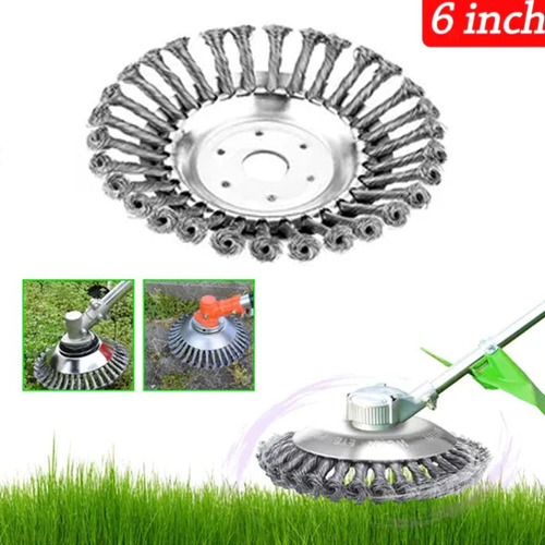 Cortadora De Alambre Para Césped De 6 Pulgadas Con Cabezal