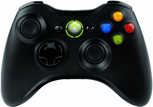Control  Xbox 360  Inalambrico Original Negros Blancos Usado