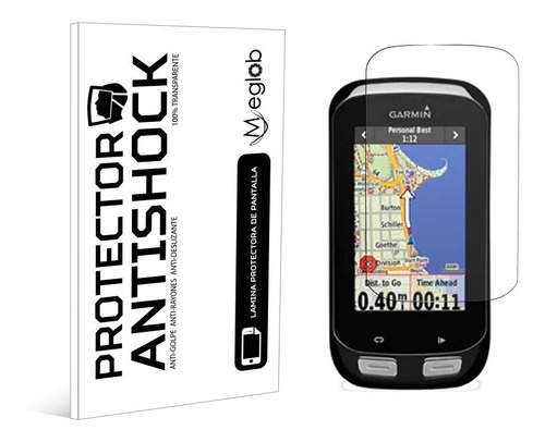 Protector De Pantalla Antishock Garmin Edge 1000