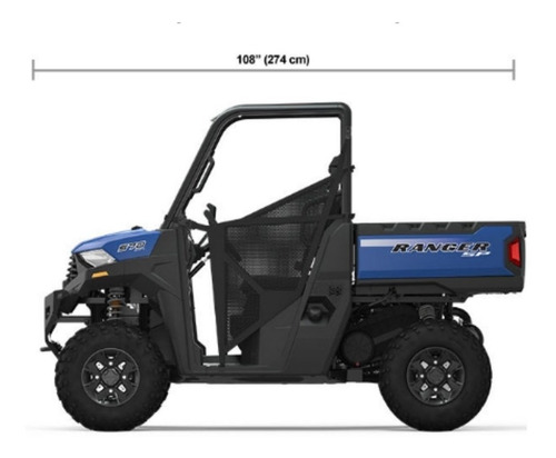 Imagen 7 de 17 de Ranger 570 Premium 2023 Utv No Canam Defender Oportunidad!
