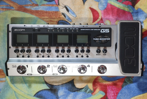 Zoom G5 C/ Fonte - Willaudio (Usado)