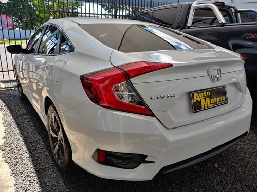 Honda Civic 2.0 16v Flexone Sport 4p Cvt