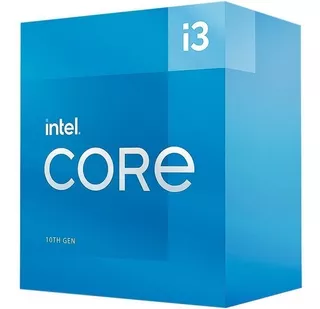 Procesador Intel Core I3 10105 3.7ghz Quad Core 6mb Soc 1200