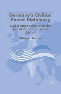 Libro Germany's Civilian Power Diplomacy : Nato Expansion...