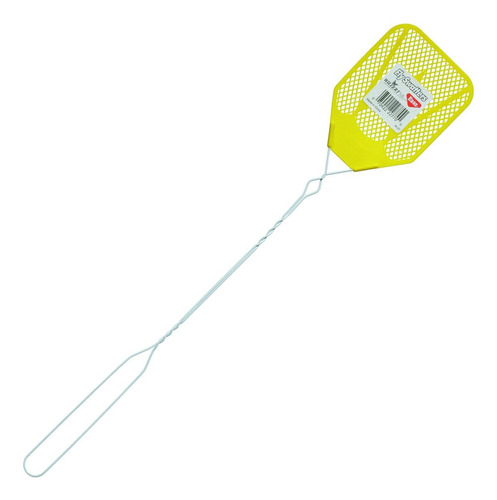 Matamoscas Enoz Plástico Con Mango De Alambre Varios Colores