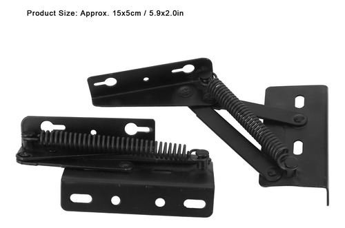 Bisagra Triangular De Hierro Con Bisagra De Resorte Dividido