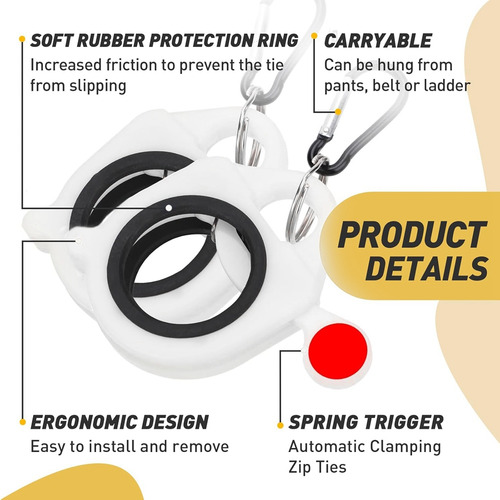 Organizador De Corbatas Z5zip, Soporte Organizador Para Brid