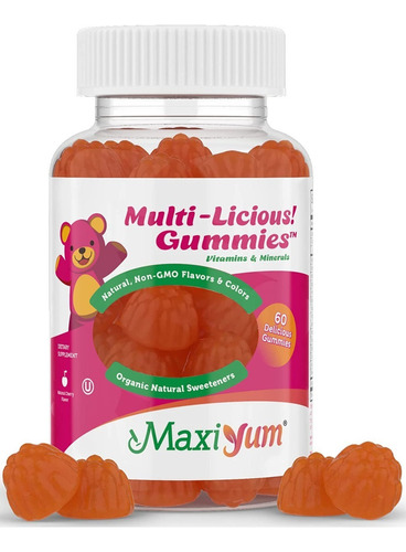 Multivitaminico Niños Maxi Heal - - Unidad a $2938