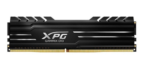 Memoria RAM Gammix D10 gamer color negro 16GB 1 Adata AX4U320016G16A-SB10