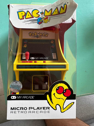 Imagen 2 de 6 de My Arcade Pac-man Mini Arcade Machine. Como Nueva