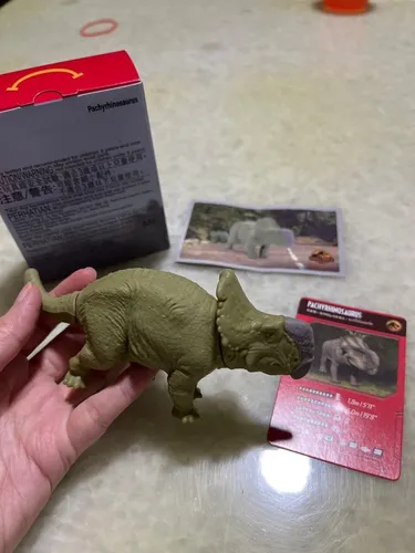 Jurassic World Teoria Del Caos Mcdonald's - Pachirinosaurio
