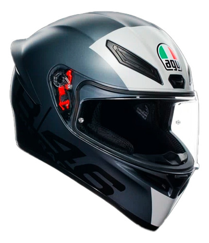 Casco Integral Moto Agv K1 S Vr Limit 46 / Ece/ Dot