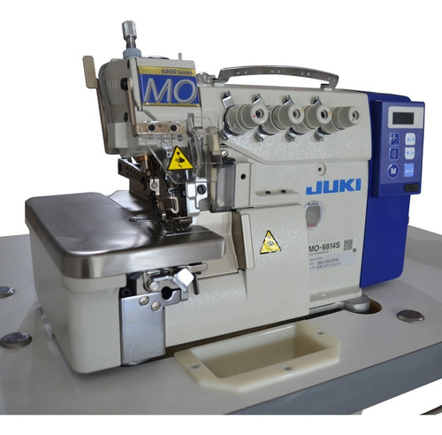 Imagen 3 de 8 de Overlock De 4 Hilos Juki Con Motor Servo - Mo6814s/dd10