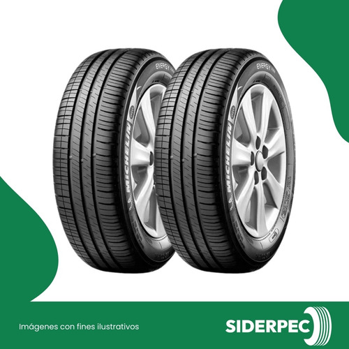 Kit De 2 Llantas Michelin Energy Xm2+ P185/60r15 88h H
