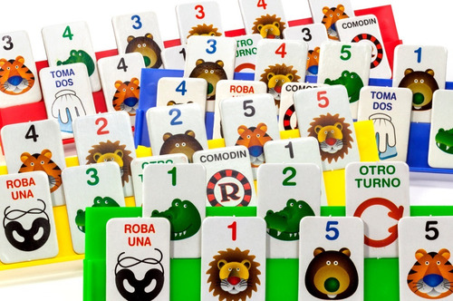 Burakito Juego De Mesa Burako Infantil Niños Ruibal
