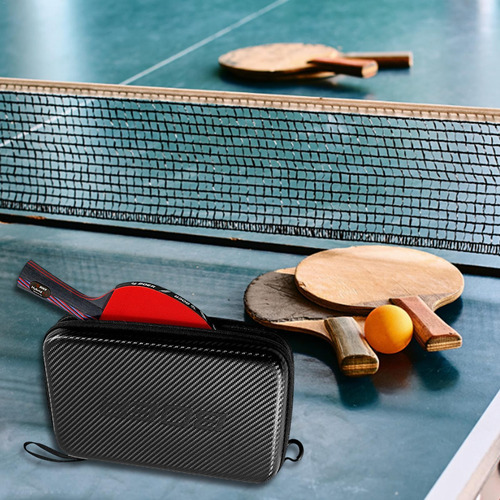 Estuche Para Paletas De Tenis De Mesa Estuche Rígido Acolcha