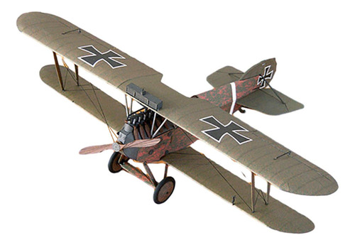 Modelo De Avión De Diecast D Ii 1:33, Modelo Coleccionable,