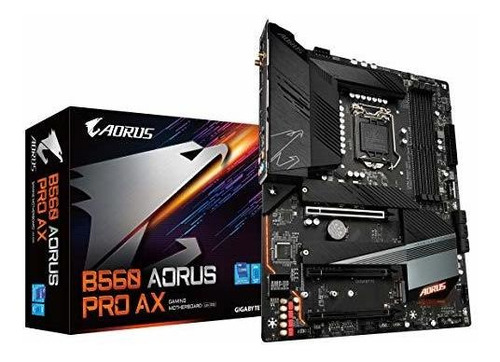 Tarjeta Board, Madre Para Gigabyte B560 Aorus Pro Ax (lga 12