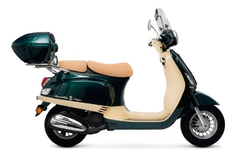 Imagen 1 de 8 de Zanella Styler 150 Exclusive- Ahora 12- Arizona Motos