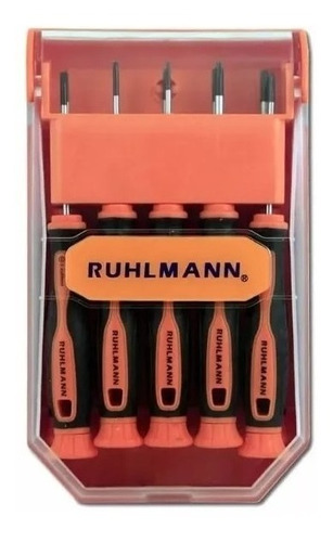 Set 10 Destornilladores Periller Relojero Precision Ruhlmann