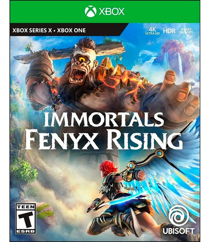 Immortals Fenyx Rising Xbox One Juego Fisico Original 