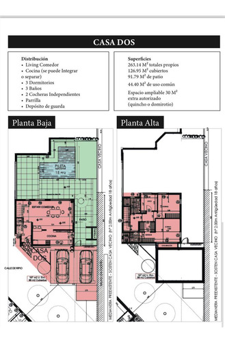 Housing Casas De Laveran, Villa Belgrano, Zona Norte